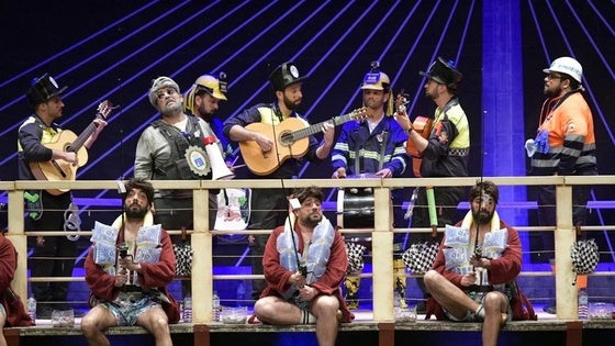 Los oliventinos volverán a vibrar en la final del Comba con Los Camballotas