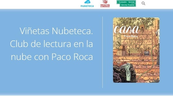 La Biblioteca 'Manuel Pacheco' ofrece el nuevo Club de Lectura 'Viñetas Nubeteca'