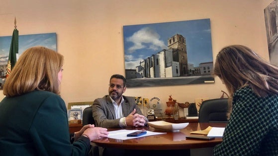 El regidor traslada la necesidad de un aula Tea a la secretaria general de Educación