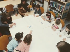 Los asisitentes disfrutaron del taller.