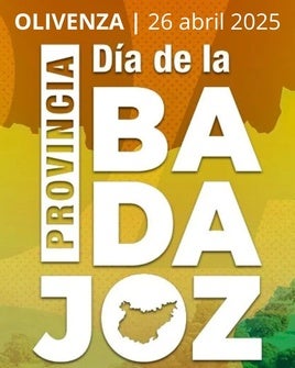 El Día de la Provincia de Badajoz se desarrollará en Olivenza