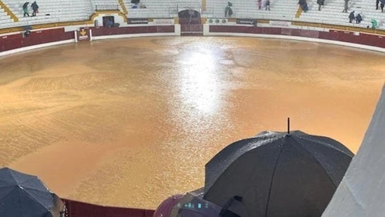 El temporal suspendió definitivamente la reaparición de Morante