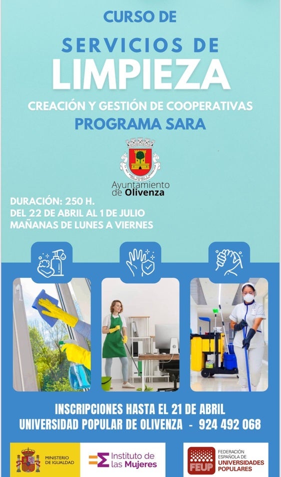 El Ayuntamiento ofrece el curso 'Creación y Gestión de Cooperativas'