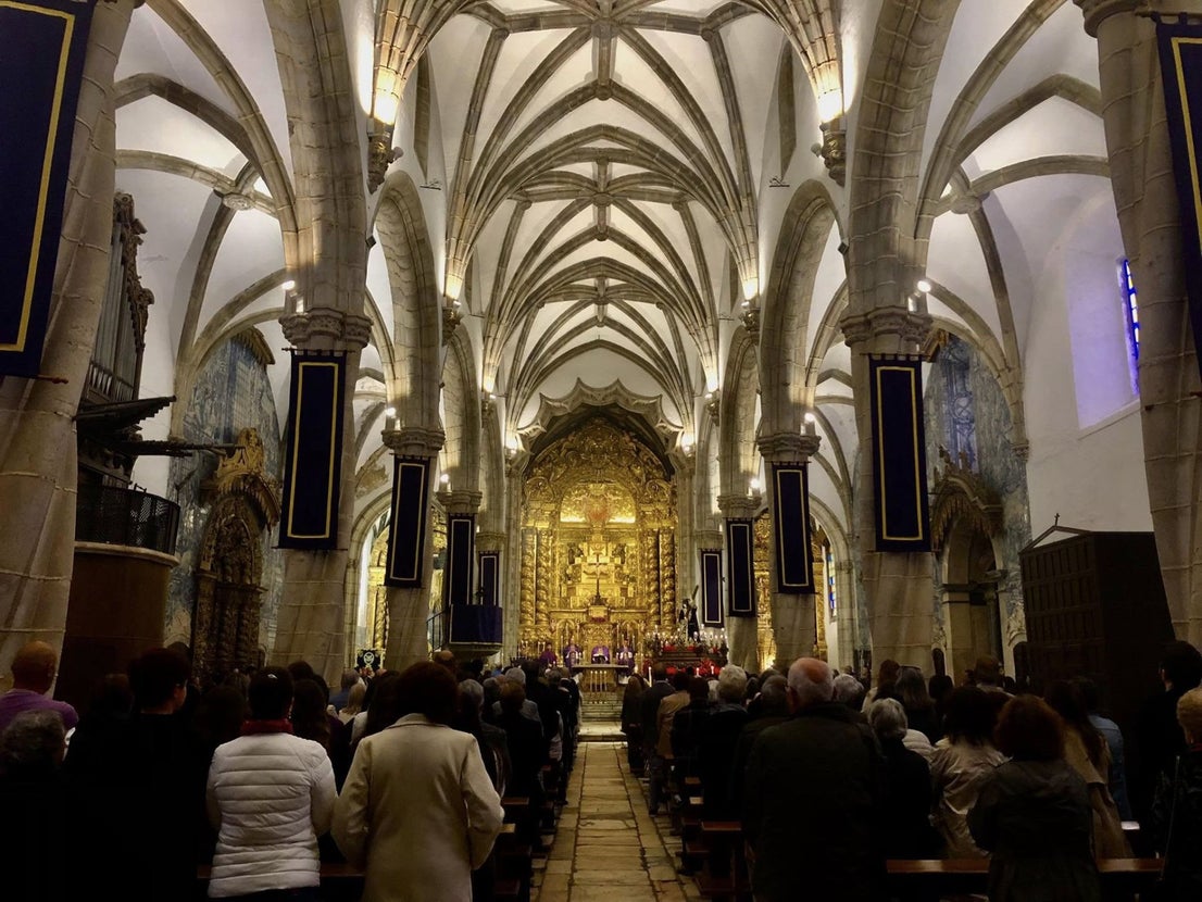 El Señor de los Pasos no pudo procesionar debido a la lluvia