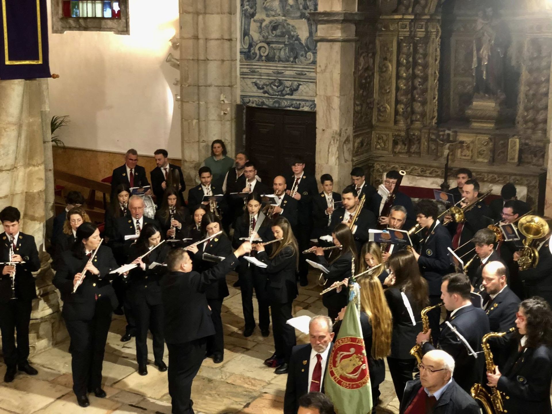El Señor de los Pasos no pudo procesionar debido a la lluvia