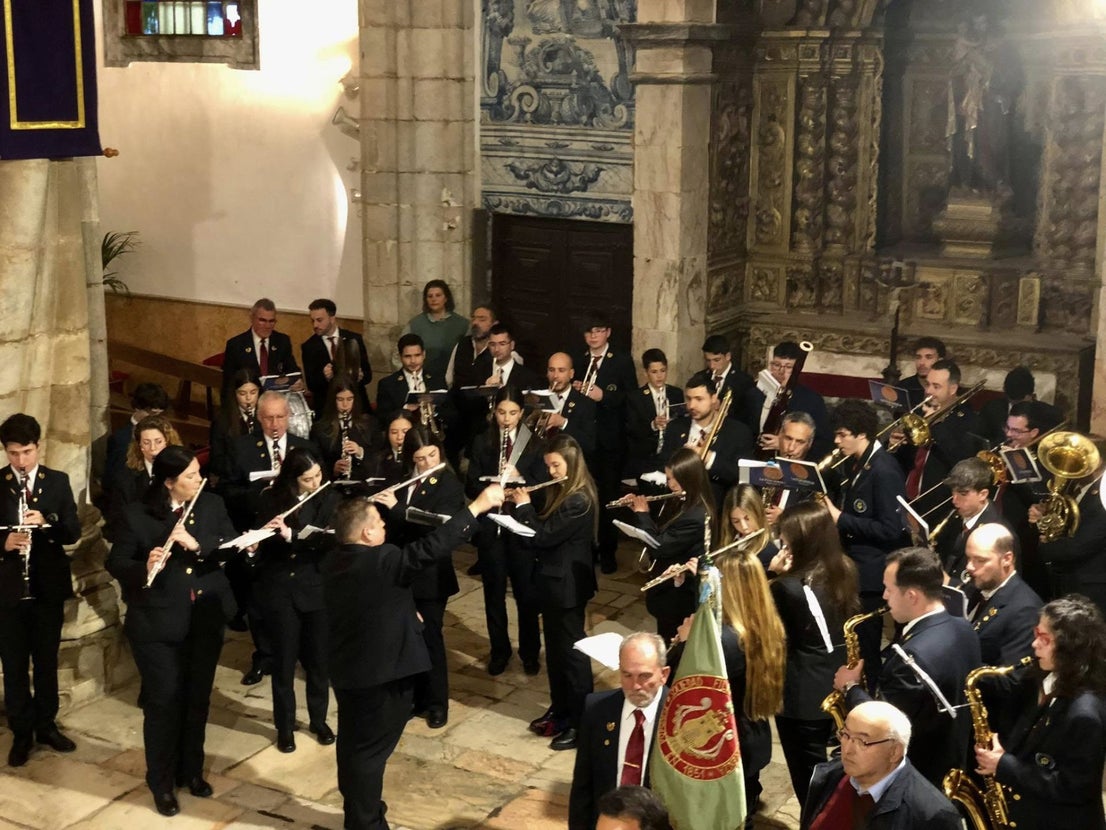 El Señor de los Pasos no pudo procesionar debido a la lluvia
