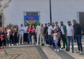 Asisitentes al acto del Día del Pueblo Gitano.