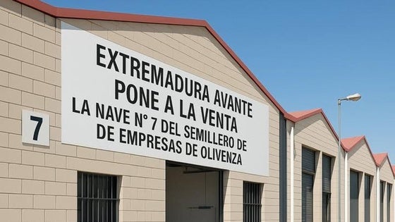 Extremadura Avante vende una nave del Polígono Industrial de Ramapallas