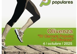 Olivenza volverá a ser sede del circuito de carreras populares de la provincia