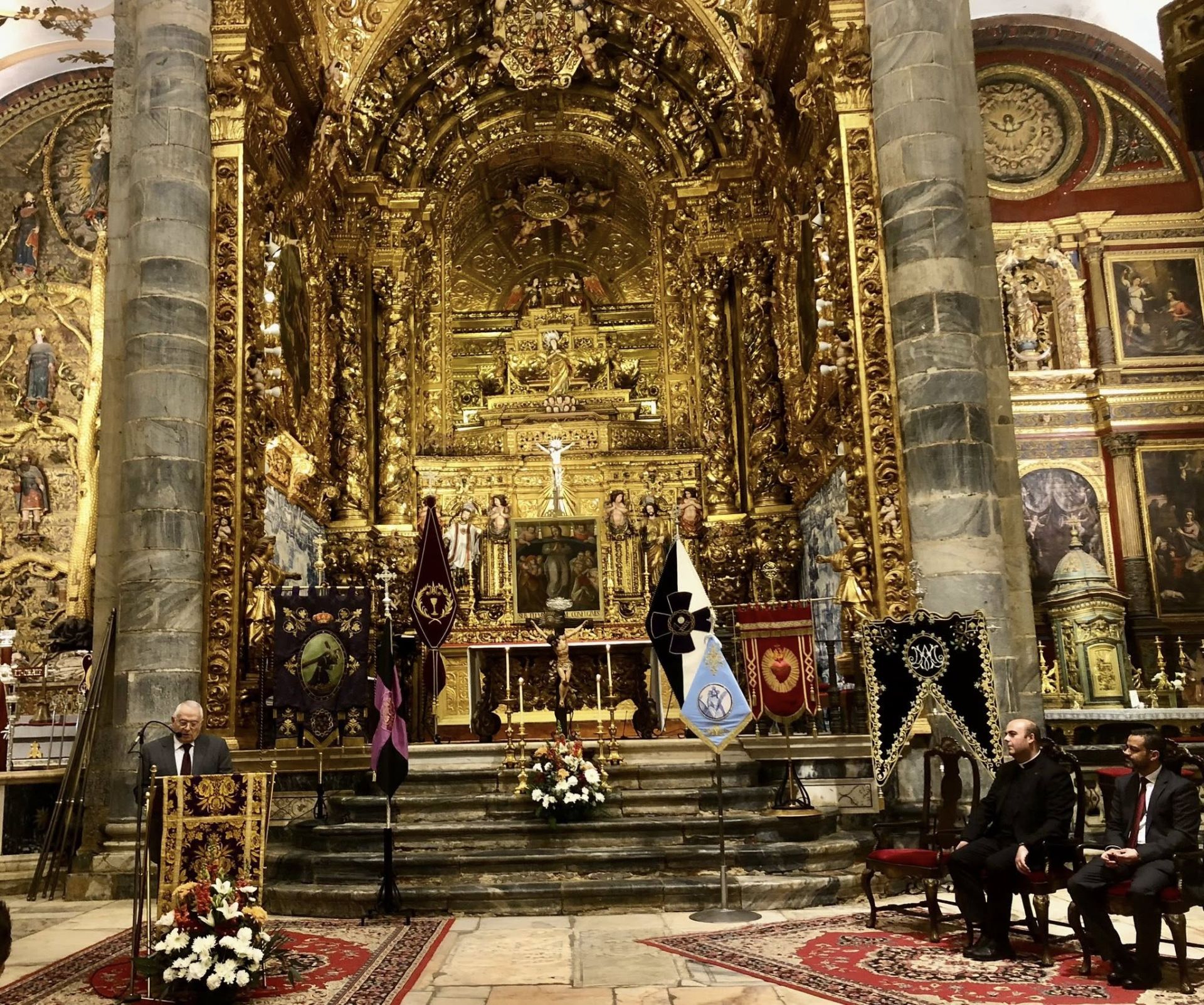 José M. Rodríguez, realizó un sentido recorrido por la historia de la Semana Santa oliventina en su pregón