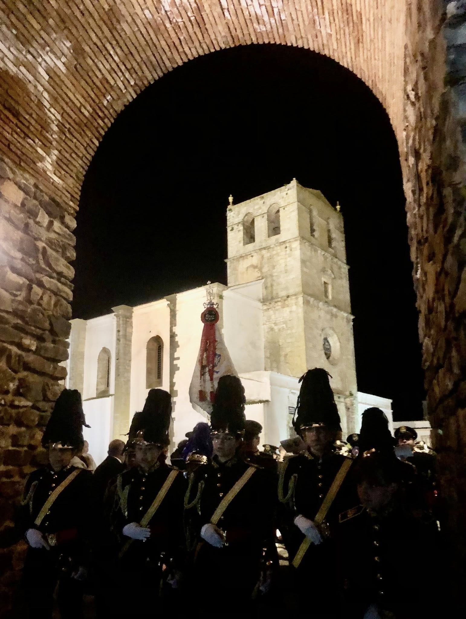 Jesús Orando en el Huerto estrenó nuevos faldones el martes Santo