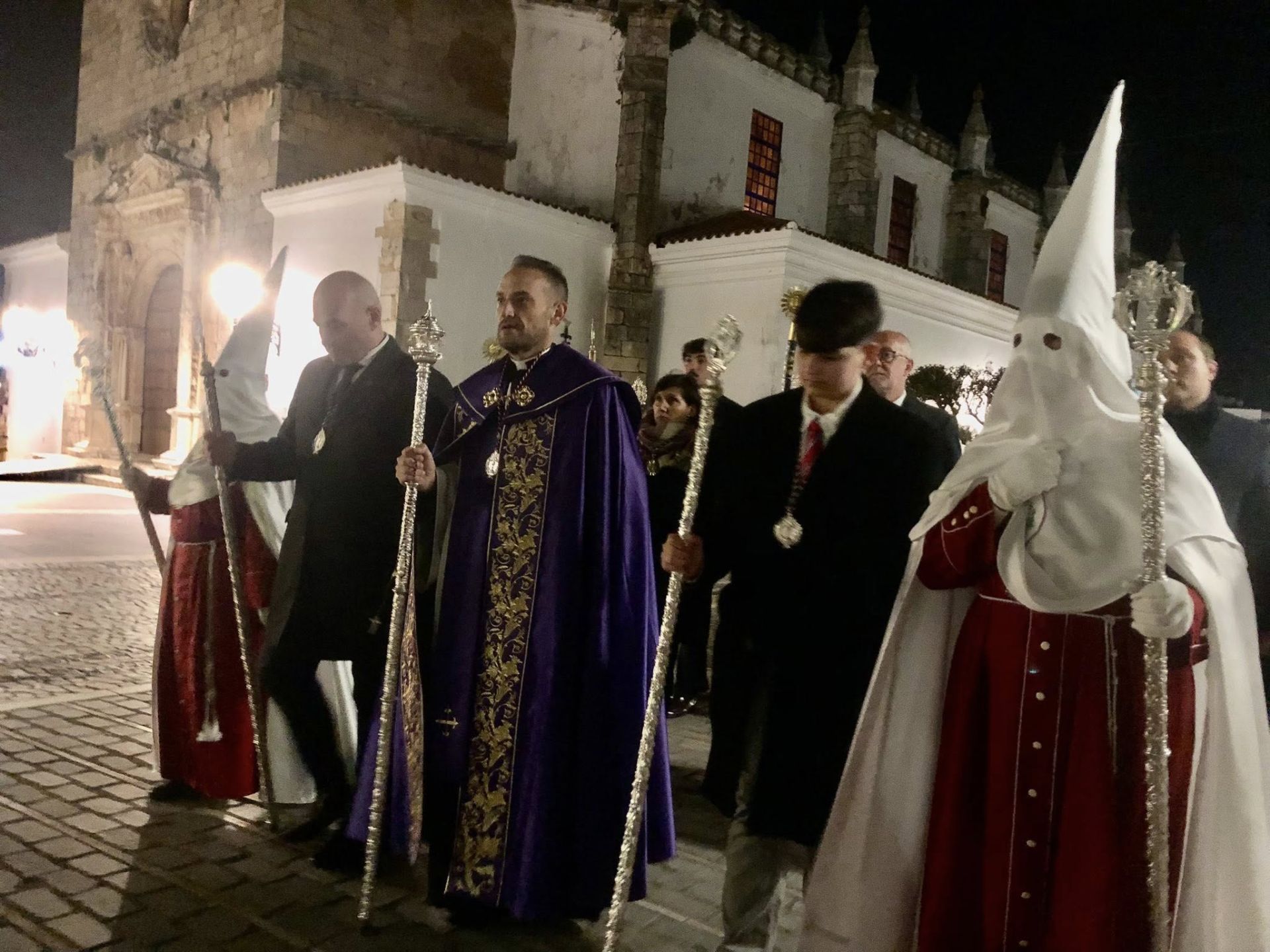 Jesús Orando en el Huerto estrenó nuevos faldones el martes Santo
