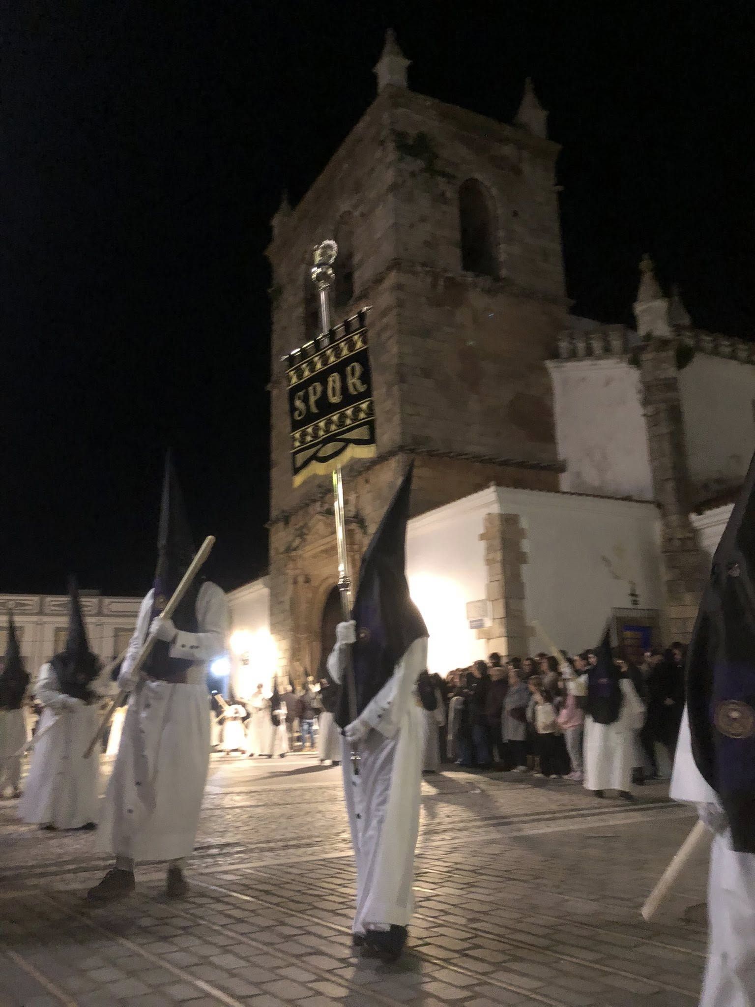 El descendimiento de Cristo marcó el jueves Santo