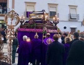 El solemne Santo Entierro de la Magdalena.