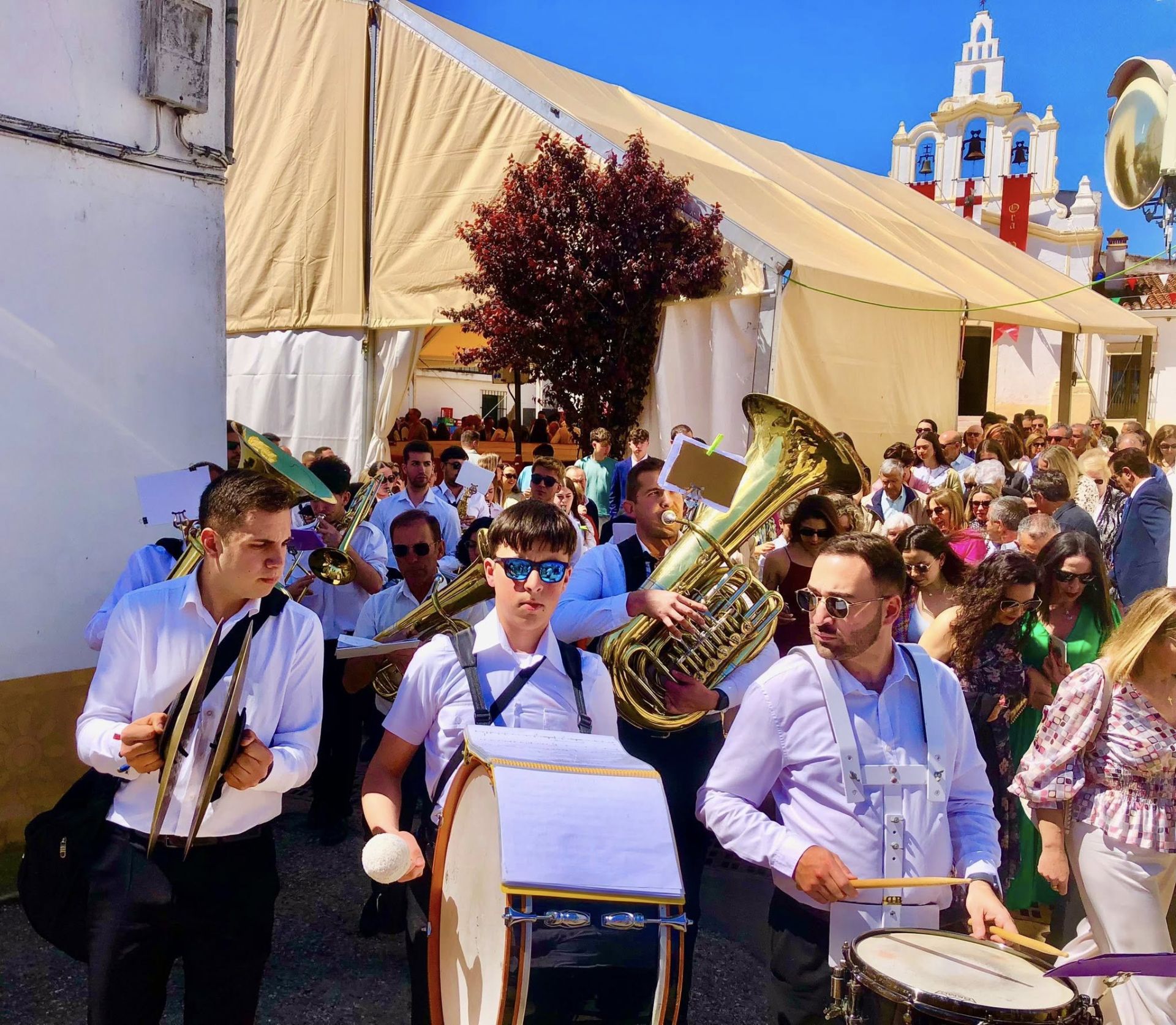 Los vecinos de San Jorge disfrutaron de sus Ferias y Fiestas