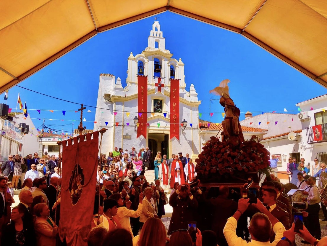 Los vecinos de San Jorge disfrutaron de sus Ferias y Fiestas