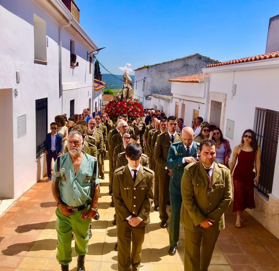 Los vecinos de San Jorge disfrutaron de sus Ferias y Fiestas