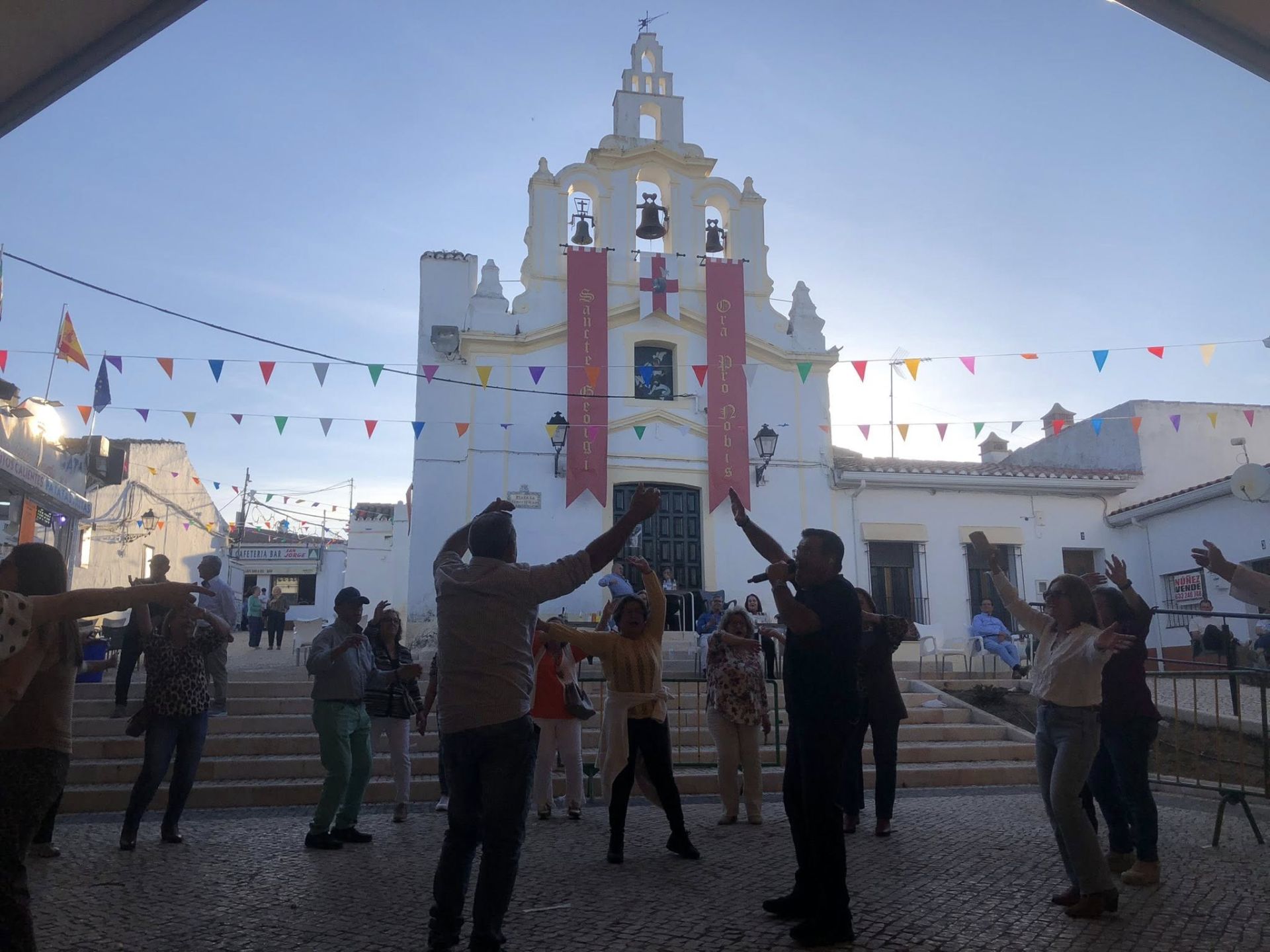 Los vecinos de San Jorge disfrutaron de sus Ferias y Fiestas