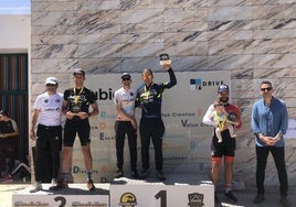 Olivenza se convirtió en la ciudad de las biciletas con este evento.