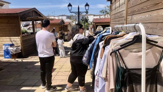 La Huerta de los Tratos acogió el I Mercado 'Muchas Vidas'