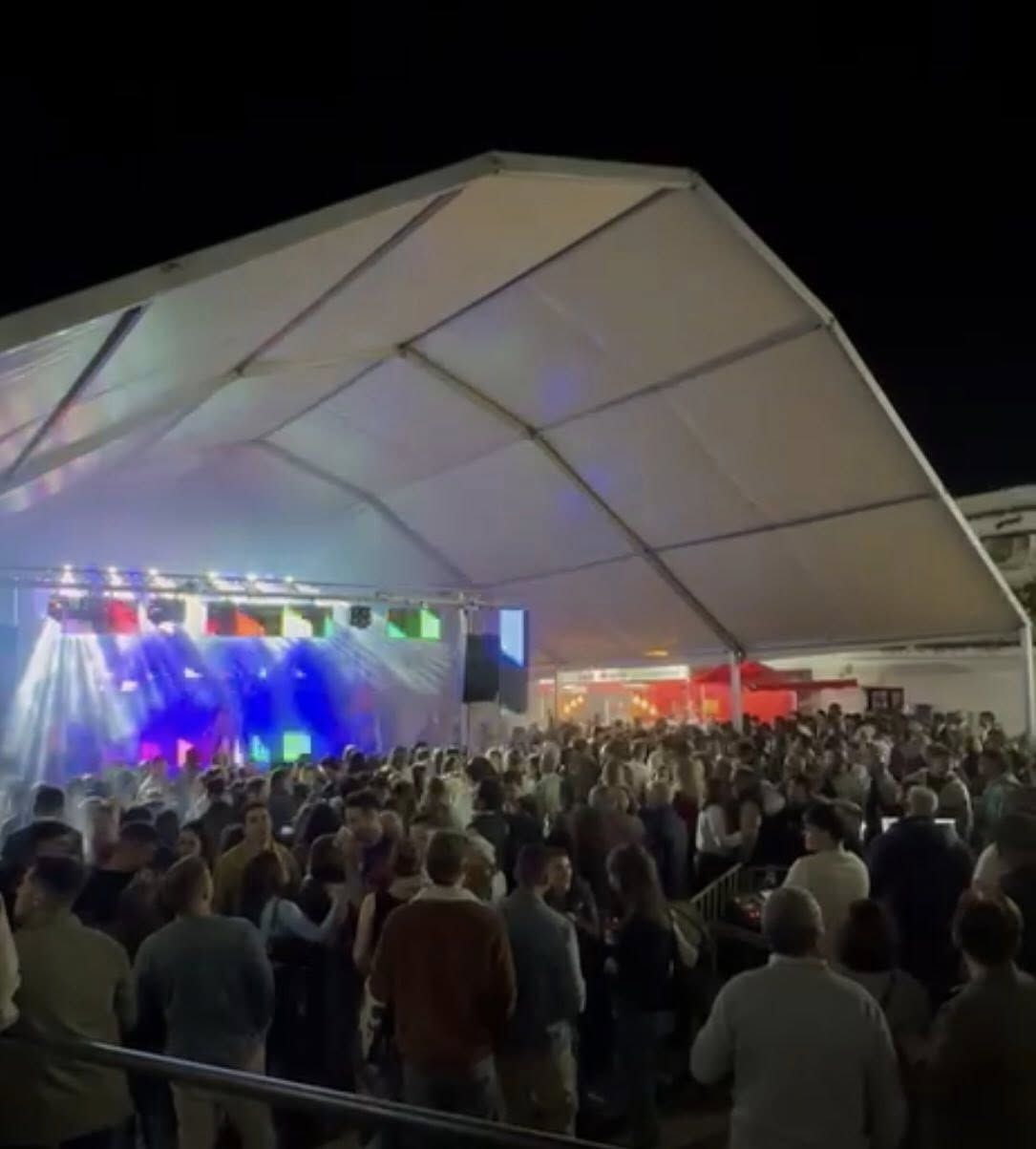 Los vecinos de San Jorge disfrutaron de sus Ferias y Fiestas