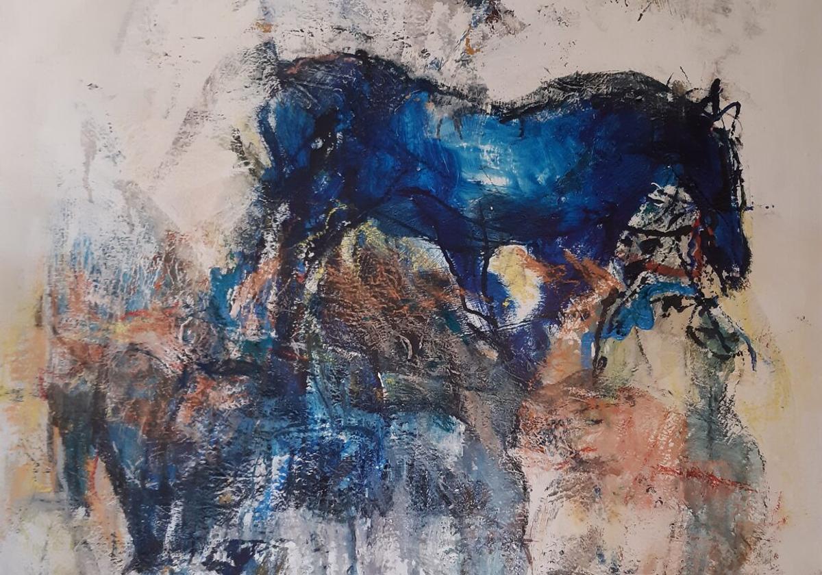 La artista neerlandesa Jit Nieuwenhuis expone 'Viva la vida' en el Meegs