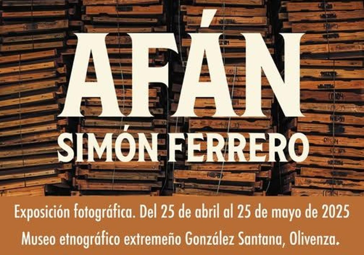 Simón Ferrero trae su muestra 'Afán' sobre oficios tradicionales al Meegs