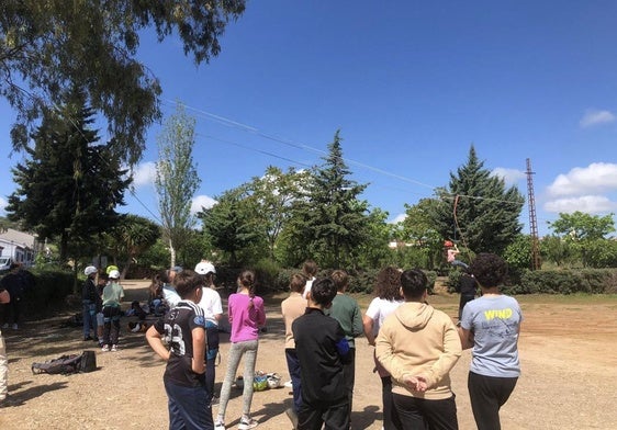 San Jorge celebra el Día del Colegio Rural con actividades lúdicas y educativas
