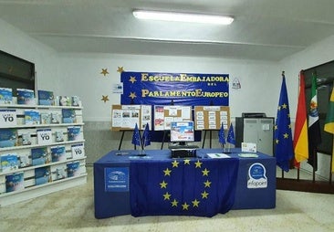 Las Escuelas del Sagrado Corazón participan en el Dia de Europa