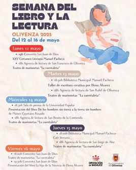 La Semana del Libro trae marionetas, presentaciones literarias y el fallo del Certamen 'Manuel Pacheco'