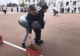 Las actividades se distribuyeron por todo el centro.