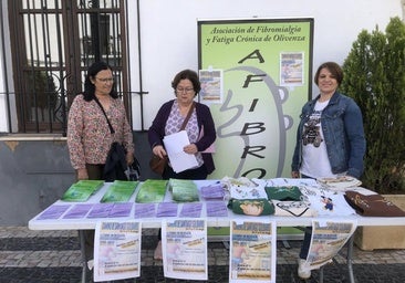 La Asociación local Afibrol instaló una mesa informativa por su Día