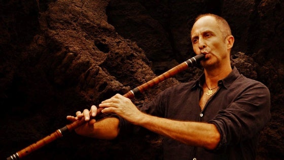Josema Pizarro realizará un viaje por el mundo a través de los sonidos de instrumentos de viento en el Meegs