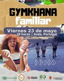 El Paseo Chico acogerá una Gymkana Familiar