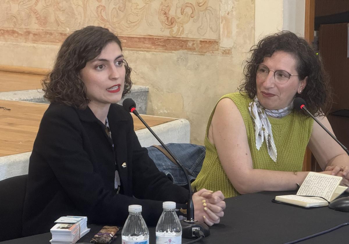 La presentación de 'La hija de la novicia' de la oliventina Elena Álvarez cerró la Semana del Libro