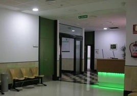 Centro de Salud de Olivenza.