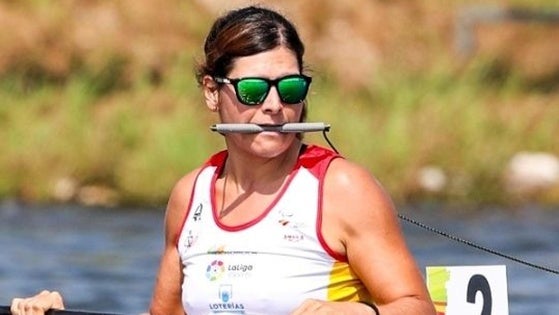 Inés Felipe participa en este fin de semana en la Copa del Mundo de Paracanoe