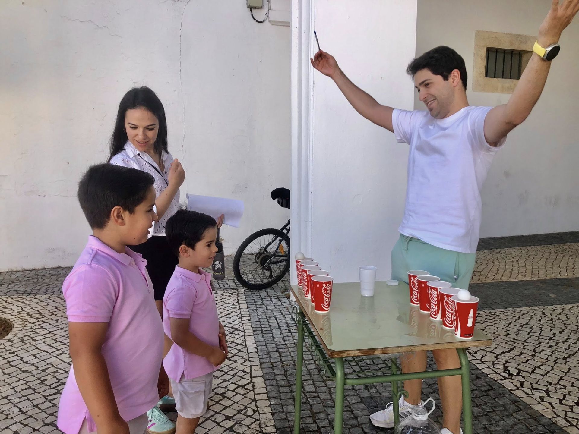 Unas cien personas disfrutan de la Gymkana Familiar en diferentes espacios