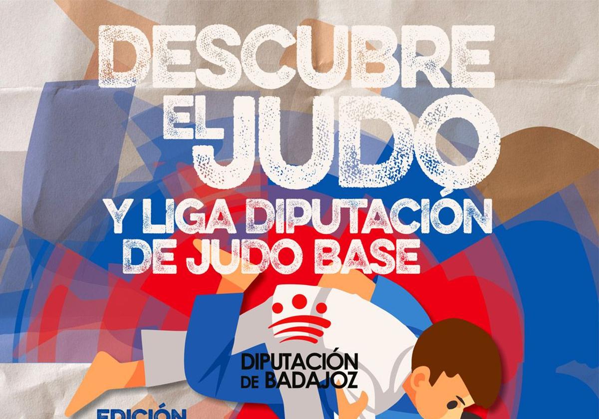 Olivenza participa en la Liga Diputación de Judo Base