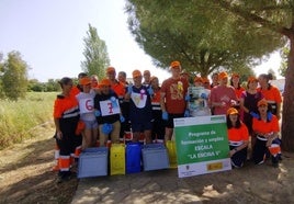 Los participantes disfrutaron de la jornada al aire libre.
