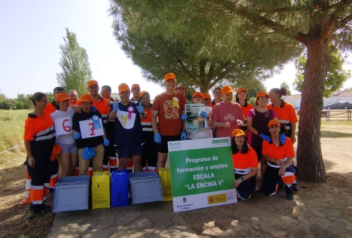 Los participantes disfrutaron de la jornada al aire libre.