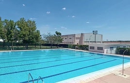 Piscina municipal de verano.