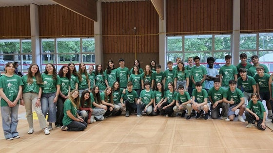 20 alumnos de ESO de las Escuelas Parroquiales viajan a Francia de Eramus+