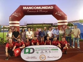 Los jóvenes deportistas de la Comarca disfrutaron de la fiesta de clausura de la VIII Liga de Fútbol