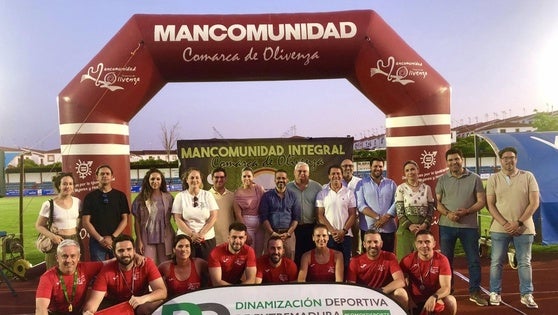 Los jóvenes deportistas de la Comarca disfrutaron de la fiesta de clausura de la VIII Liga de Fútbol