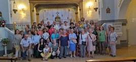 Los antiguos alumnos de las Escuelas Parroquiales celebran la 32º fiesta de convivencia