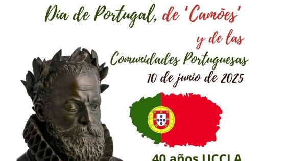 La inauguración de un busto de Camôes centrará la celebración del Día de Portugal