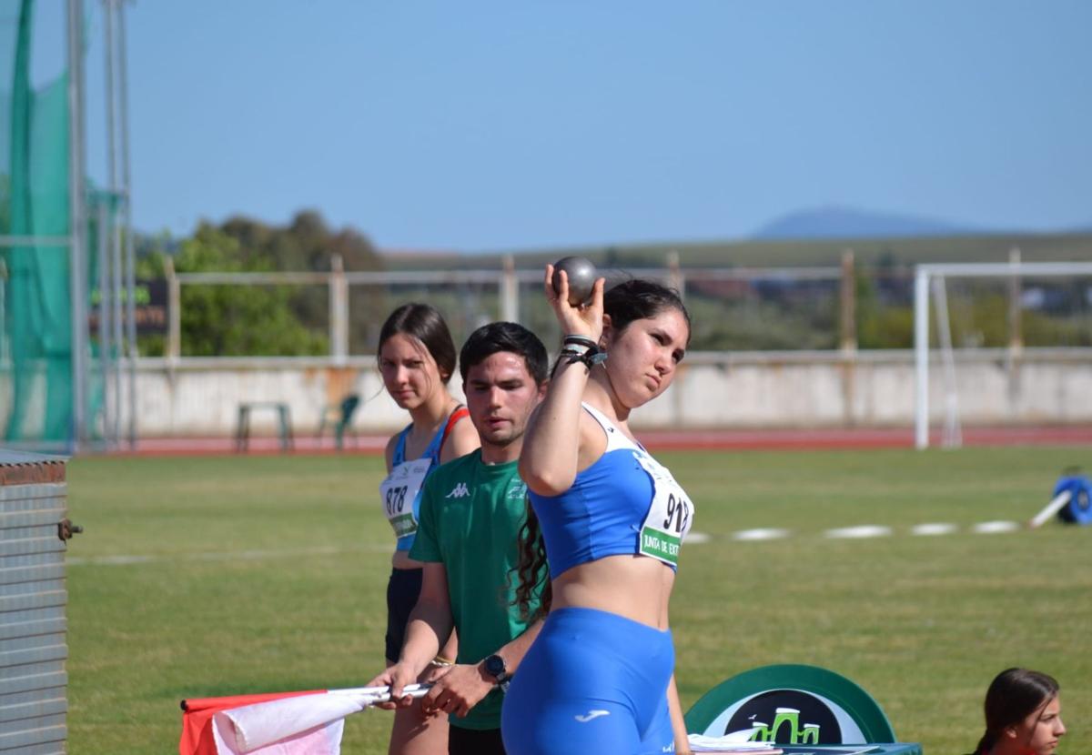 La Atleta oliventina Elsa Aunión, representará la región en el Campeonato de España