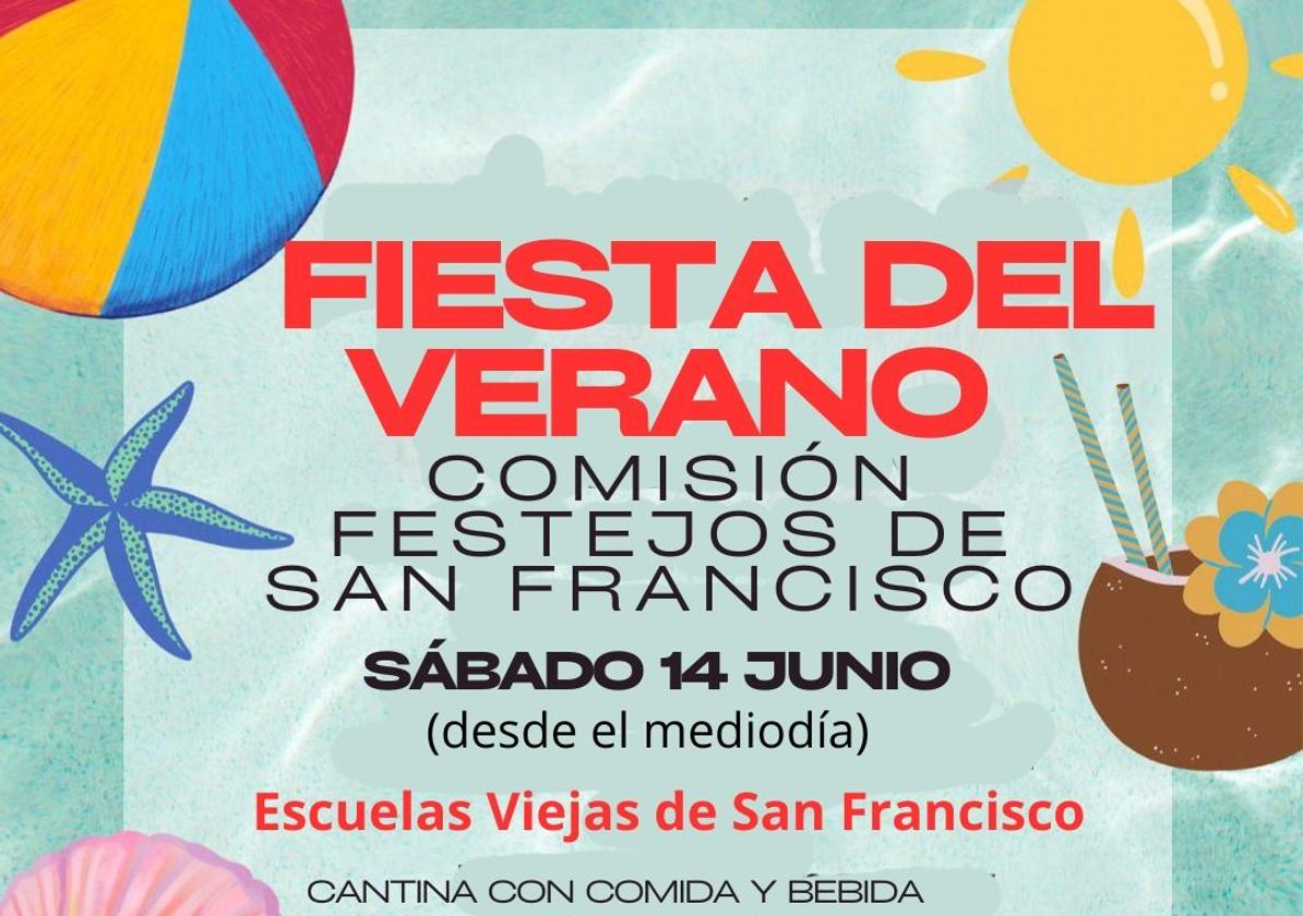 El verano arranca en San Francisco de Olivenza con una gran fiesta popular