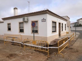 Calle en la que se ha producido la averia.